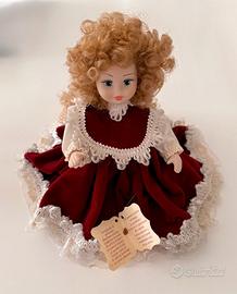 Bambola Capodimonte in porcellana