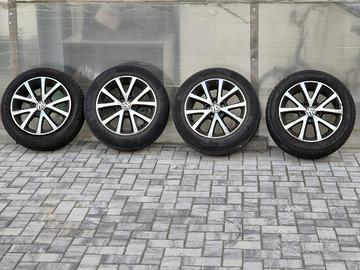 Cerchi completi volkswagen R.16