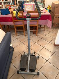 Stepper con manubruo e. Timer