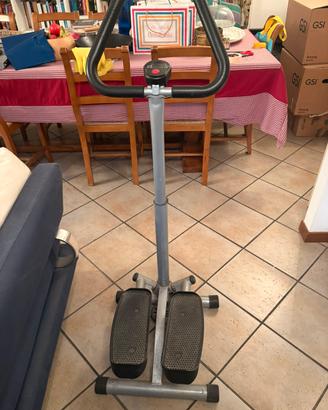 Stepper con manubruo e. Timer