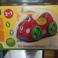 Macchina cavalcabile