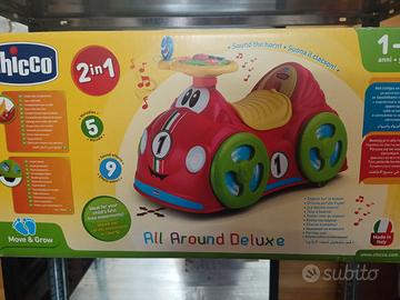 Macchina cavalcabile