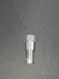 distanziale sonda lambda M18  acciao inox
