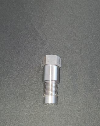 distanziale sonda lambda M18  acciao inox