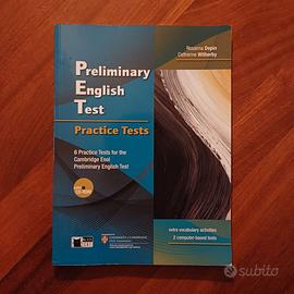 Libro PET inglese (Preliminary English Test)