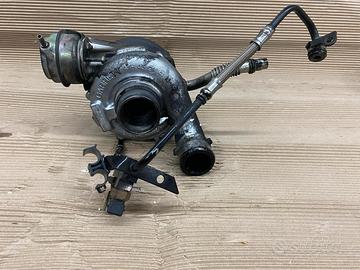 Turbina+carter paracalore  A4 b6 avant 2003 2.5TDI