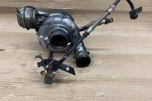 Turbina+carter paracalore  A4 b6 avant 2003 2.5TDI