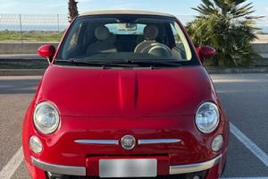 FIAT 500 Cabrio 1.2 Benzina – Full Optional (2010)
