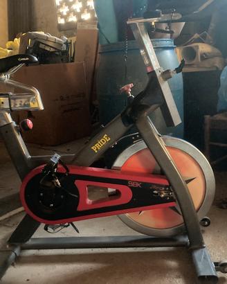 Bici cyclette spin bike pride sbk 22