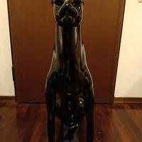 scultura pantera nera 