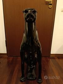 scultura pantera nera 