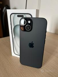 Apple Iphone 15 128GB Nero