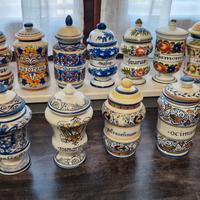 Vasi da farmacia Tognana “Art Collection”