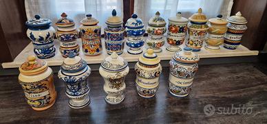 Vasi da farmacia Tognana “Art Collection”