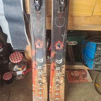 sci alpinismo attacchi scarponi