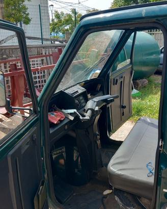 motocarro cilindrata 218 cc