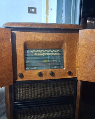 Radio Giradischi d'Epoca Siemens OLAP Consolle