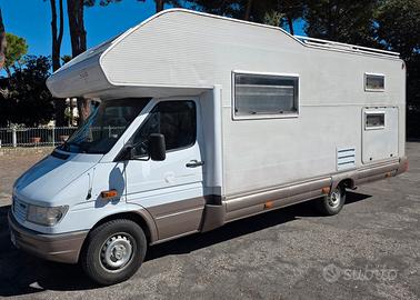 mercedes sprinter rimor 312 