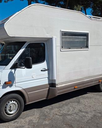 mercedes sprinter rimor 312 