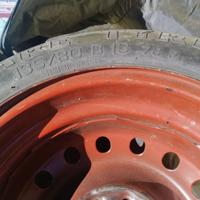 Ruotino di scorta Fiat punto