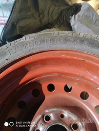 Ruotino di scorta Fiat punto