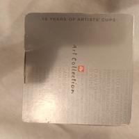 Tazzina e piattino Art Collection Illy 