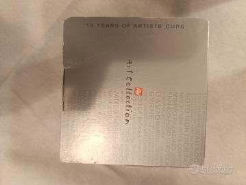 Tazzina e piattino Art Collection Illy 