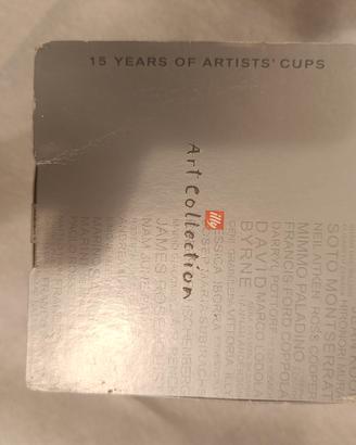 Tazzina e piattino Art Collection Illy 