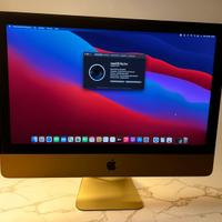 iMac 21,5" 2014 SSD 525GB Veloce + Magic Keyboard