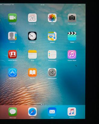 IPad 32gb wifi e SIM