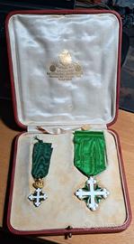 Set Completo Ordine dei Santi Maurizio e Lazzaro