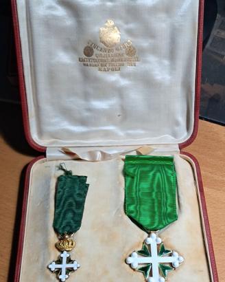 Set Completo Ordine dei Santi Maurizio e Lazzaro