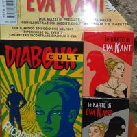 Fumetto Diabolik Eva Kant + 2 mazzi Karte da gioco