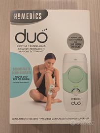 Epilatore a luce pulsata HoMedics Duo IPL