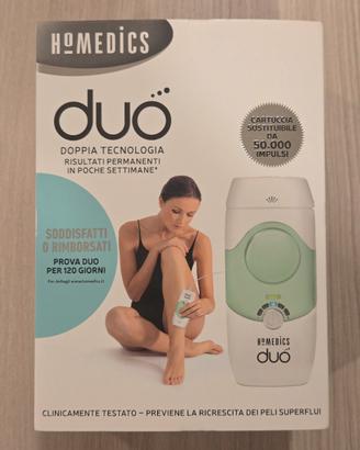 Epilatore a luce pulsata HoMedics Duo IPL