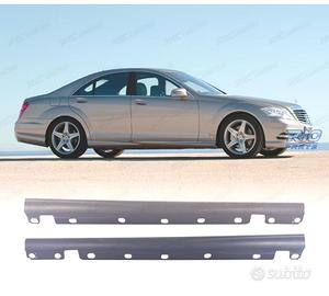 MINIGONNE LATERALI MERCEDES W221 CLASSE S 05-11 CO