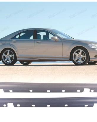 MINIGONNE LATERALI MERCEDES W221 CLASSE S 05-11 CO