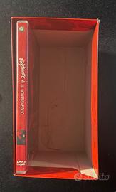 nightmare 4 + raccoglitore per film dvd nightmare