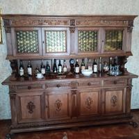 SALA DA PRANZO COMPLETA IN STILE CLASSICO