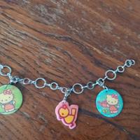 braccialetto hello kitty bambinia