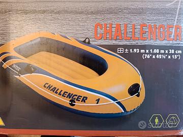 canotto gonfiabile nuovo