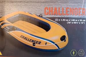 canotto gonfiabile nuovo