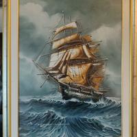 Renato Longanesi quadro 