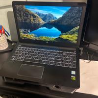 Pavilion gaming notebook
