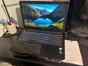 Pavilion gaming notebook