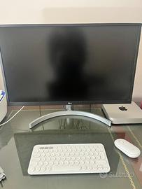 Apple Mac Mini M1+monitor 27+tastiera -11/2022