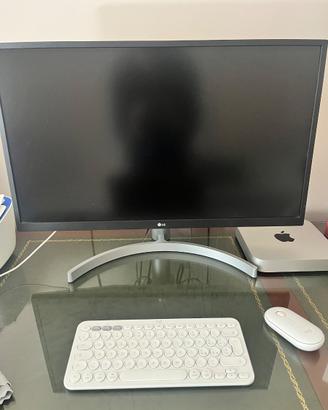 Apple Mac Mini M1+monitor 27+tastiera -11/2022