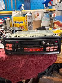 Alpine TDM-9501, changer CHM-S601 e pikneer gm2200