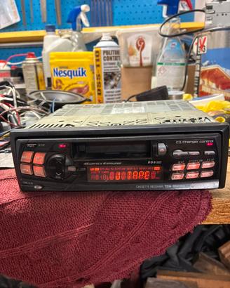 Alpine TDM-9501, changer CHM-S601 e pikneer gm2200