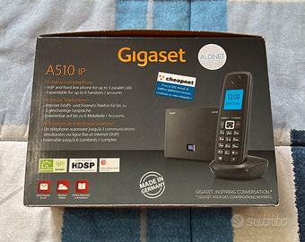 Gigaset A510 IP Telefono cordless VoIP